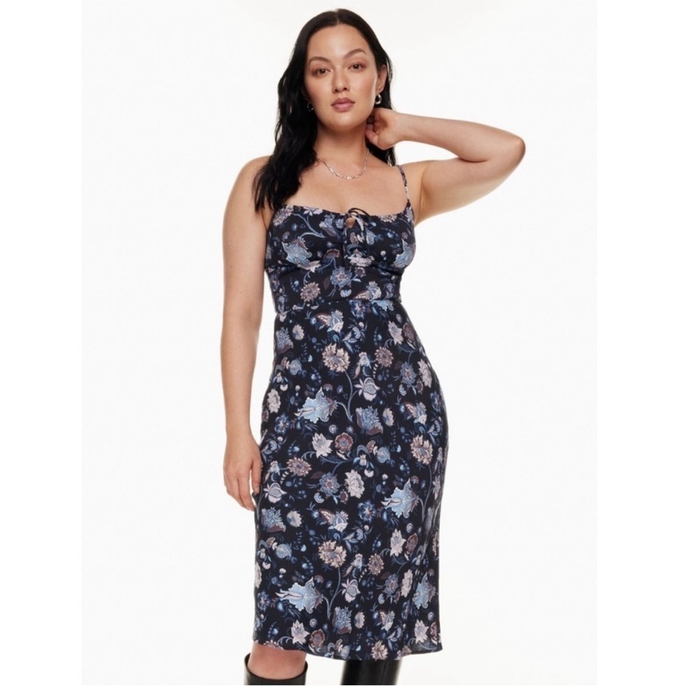 Aritzia Bellow Midi Dress